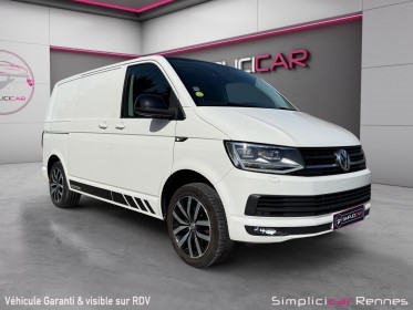 Volkswagen transporter fourgon gn tole l1h1 2.0 tdi 150 edition 30 occasion simplicicar rennes simplicicar simplicibike france