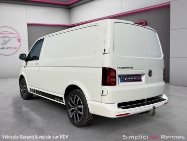 Volkswagen transporter fourgon gn tole l1h1 2.0 tdi 150 edition 30 occasion simplicicar rennes simplicicar simplicibike france
