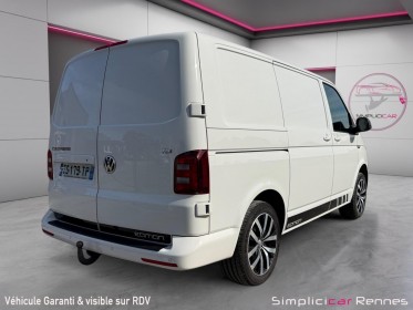 Volkswagen transporter fourgon gn tole l1h1 2.0 tdi 150 edition 30 occasion simplicicar rennes simplicicar simplicibike france