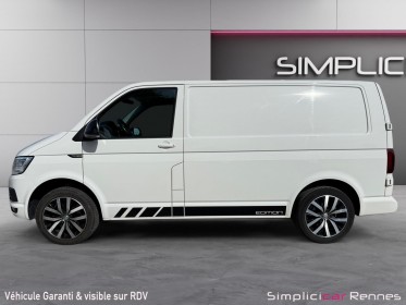 Volkswagen transporter fourgon gn tole l1h1 2.0 tdi 150 edition 30 occasion simplicicar rennes simplicicar simplicibike france