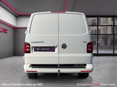 Volkswagen transporter fourgon gn tole l1h1 2.0 tdi 150 edition 30 occasion simplicicar rennes simplicicar simplicibike france