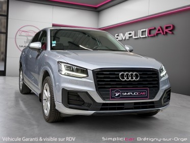 Audi q2 35 tfsi 150ch bvm6 - sport - sièges chauffants - garantie 12 mois occasion simplicicar bretigny-sur-orge simplicicar...