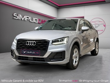 Audi q2 35 tfsi 150ch bvm6 - sport - sièges chauffants - garantie 12 mois occasion simplicicar bretigny-sur-orge simplicicar...