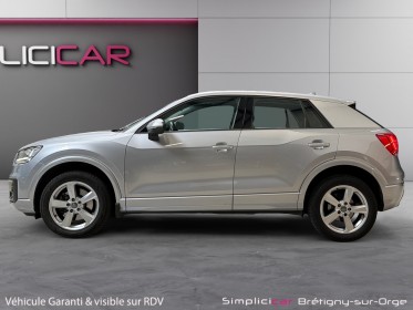 Audi q2 35 tfsi 150ch bvm6 - sport - sièges chauffants - garantie 12 mois occasion simplicicar bretigny-sur-orge simplicicar...
