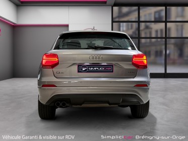 Audi q2 35 tfsi 150ch bvm6 - sport - sièges chauffants - garantie 12 mois occasion simplicicar bretigny-sur-orge simplicicar...