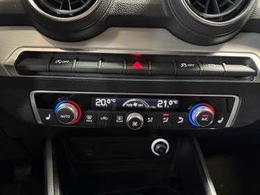 Audi q2 35 tfsi 150ch bvm6 - sport - sièges chauffants - garantie 12 mois occasion simplicicar bretigny-sur-orge simplicicar...