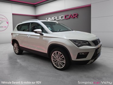 Seat ateca 1.5 tsi 150 ch act start/stop xcellence toit panoramique caméra de recul 360° apple carplay garantie 12 mois...