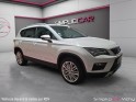 Seat ateca 1.5 tsi 150 ch act start/stop xcellence toit panoramique caméra de recul 360° apple carplay garantie 12 mois...
