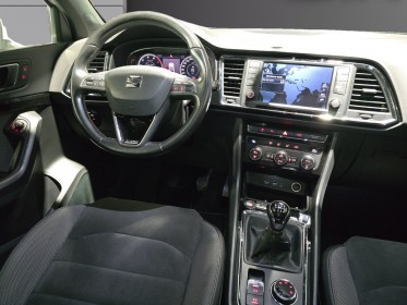 Seat ateca 1.5 tsi 150 ch act start/stop xcellence toit panoramique caméra de recul 360° apple carplay garantie 12 mois...