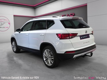 Seat ateca 1.5 tsi 150 ch act start/stop xcellence toit panoramique caméra de recul 360° apple carplay garantie 12 mois...