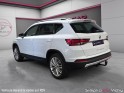 Seat ateca 1.5 tsi 150 ch act start/stop xcellence toit panoramique caméra de recul 360° apple carplay garantie 12 mois...
