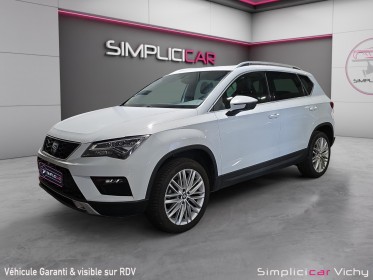 Seat ateca 1.5 tsi 150 ch act start/stop xcellence toit panoramique caméra de recul 360° apple carplay garantie 12 mois...