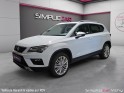 Seat ateca 1.5 tsi 150 ch act start/stop xcellence toit panoramique caméra de recul 360° apple carplay garantie 12 mois...