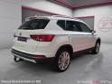 Seat ateca 1.5 tsi 150 ch act start/stop xcellence toit panoramique caméra de recul 360° apple carplay garantie 12 mois...