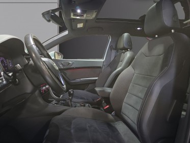 Seat ateca 1.5 tsi 150 ch act start/stop xcellence toit panoramique caméra de recul 360° apple carplay garantie 12 mois...