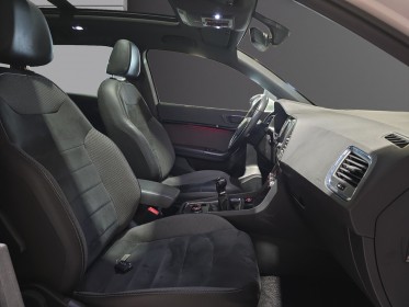 Seat ateca 1.5 tsi 150 ch act start/stop xcellence toit panoramique caméra de recul 360° apple carplay garantie 12 mois...
