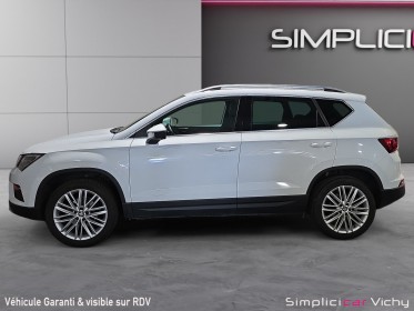 Seat ateca 1.5 tsi 150 ch act start/stop xcellence toit panoramique caméra de recul 360° apple carplay garantie 12 mois...
