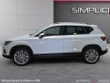 Seat ateca 1.5 tsi 150 ch act start/stop xcellence toit panoramique caméra de recul 360° apple carplay garantie 12 mois...