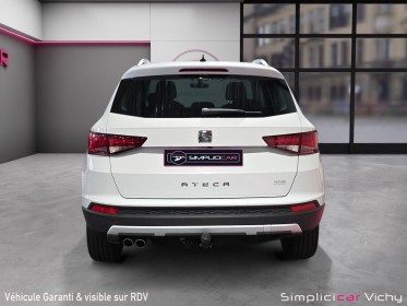 Seat ateca 1.5 tsi 150 ch act start/stop xcellence toit panoramique caméra de recul 360° apple carplay garantie 12 mois...