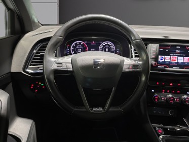 Seat ateca 1.5 tsi 150 ch act start/stop xcellence toit panoramique caméra de recul 360° apple carplay garantie 12 mois...