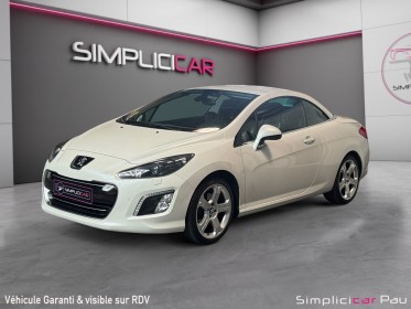 Peugeot 308 cc 2.0 hdi 163ch fap white  black edition occasion simplicicar pau simplicicar simplicibike france