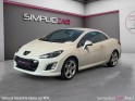 Peugeot 308 cc 2.0 hdi 163ch fap white  black edition occasion simplicicar pau simplicicar simplicibike france
