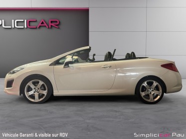 Peugeot 308 cc 2.0 hdi 163ch fap white  black edition occasion simplicicar pau simplicicar simplicibike france