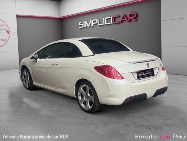 Peugeot 308 cc 2.0 hdi 163ch fap white  black edition occasion simplicicar pau simplicicar simplicibike france