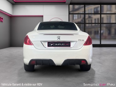 Peugeot 308 cc 2.0 hdi 163ch fap white  black edition occasion simplicicar pau simplicicar simplicibike france