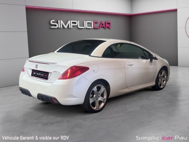 Peugeot 308 cc 2.0 hdi 163ch fap white  black edition occasion simplicicar pau simplicicar simplicibike france