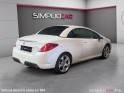 Peugeot 308 cc 2.0 hdi 163ch fap white  black edition occasion simplicicar pau simplicicar simplicibike france