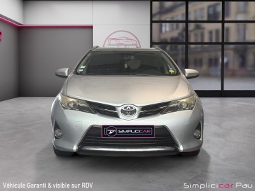 Toyota auris touring sports business 124 d-4d business occasion simplicicar pau simplicicar simplicibike france