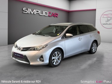 Toyota auris touring sports business 124 d-4d business occasion simplicicar pau simplicicar simplicibike france