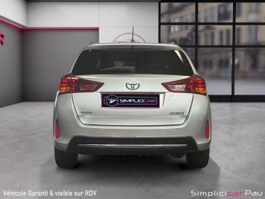 Toyota auris touring sports business 124 d-4d business occasion simplicicar pau simplicicar simplicibike france