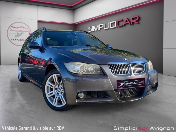 Bmw serie 3 touring e91 335i 306ch sport a occasion avignon (84) simplicicar simplicibike france Bmw serie 3 touring e91 335i 306ch sport a occasion avignon (84) simplicicar simplicibike france