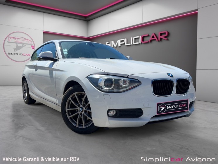 Bmw serie 1 f21 114d 95 ch 112g lounge occasion avignon (84) simplicicar simplicibike france Bmw serie 1 f21 114d 95 ch 112g lounge occasion avignon (84) simplicicar simplicibike france