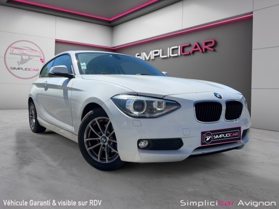 Bmw serie 1 f21 114d 95 ch 112g lounge occasion avignon (84) simplicicar simplicibike france