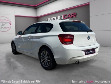 Bmw serie 1 f21 114d 95 ch 112g lounge occasion avignon (84) simplicicar simplicibike france