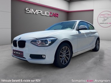 Bmw serie 1 f21 114d 95 ch 112g lounge occasion avignon (84) simplicicar simplicibike france