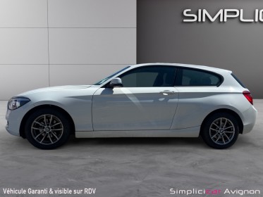 Bmw serie 1 f21 114d 95 ch 112g lounge occasion avignon (84) simplicicar simplicibike france