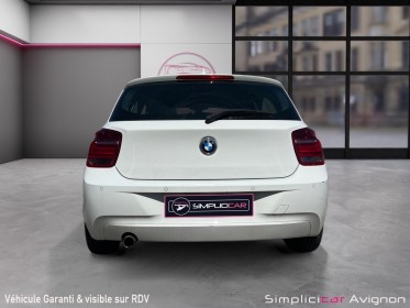 Bmw serie 1 f21 114d 95 ch 112g lounge occasion avignon (84) simplicicar simplicibike france
