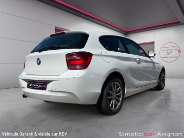 Bmw serie 1 f21 114d 95 ch 112g lounge occasion avignon (84) simplicicar simplicibike france