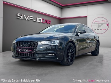 Audi a5 sportback 2.0 tdi 136 ultra clean diesel ambiente  garantie 12 mois occasion simplicicar vernon simplicicar...