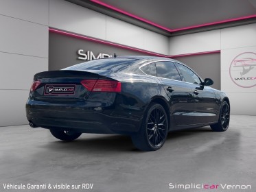 Audi a5 sportback 2.0 tdi 136 ultra clean diesel ambiente  garantie 12 mois occasion simplicicar vernon simplicicar...
