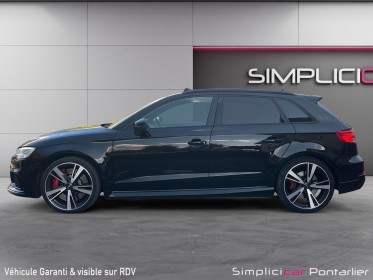 Audi rs3 sportback 2.5 tfsi 400 s tronic 7 quattro occasion simplicicar pontarlier simplicicar simplicibike france