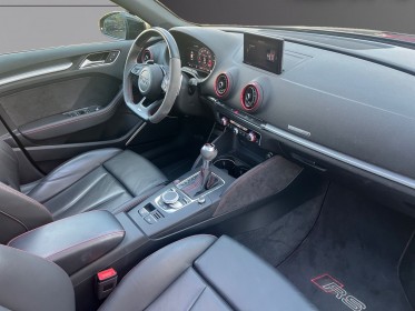 Audi rs3 sportback 2.5 tfsi 400 s tronic 7 quattro occasion simplicicar pontarlier simplicicar simplicibike france