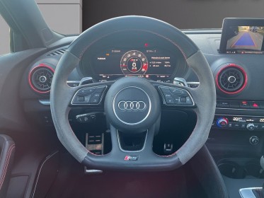 Audi rs3 sportback 2.5 tfsi 400 s tronic 7 quattro occasion simplicicar pontarlier simplicicar simplicibike france