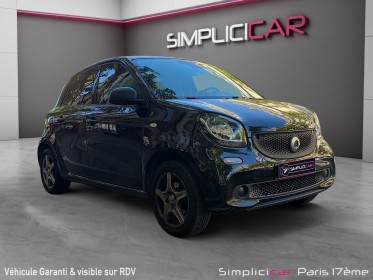 Smart forfour 1.0 71 ch ss passion occasion paris 17ème (75)(porte maillot) simplicicar simplicibike france