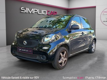 Smart forfour 1.0 71 ch ss passion occasion paris 17ème (75)(porte maillot) simplicicar simplicibike france