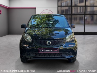 Smart forfour 1.0 71 ch ss passion occasion paris 17ème (75)(porte maillot) simplicicar simplicibike france